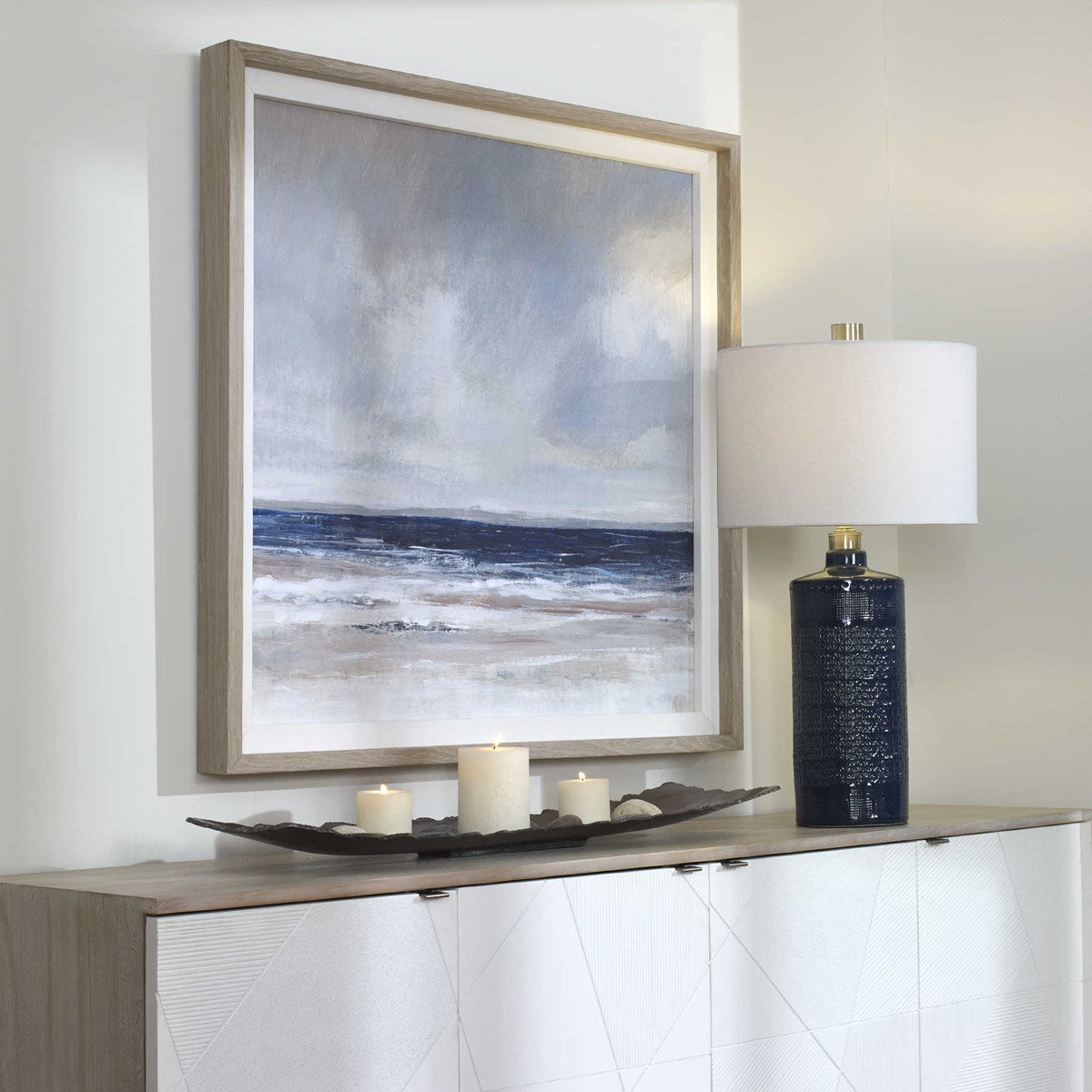 Uttermost Distant Land Coastal Framed Print - Image 3