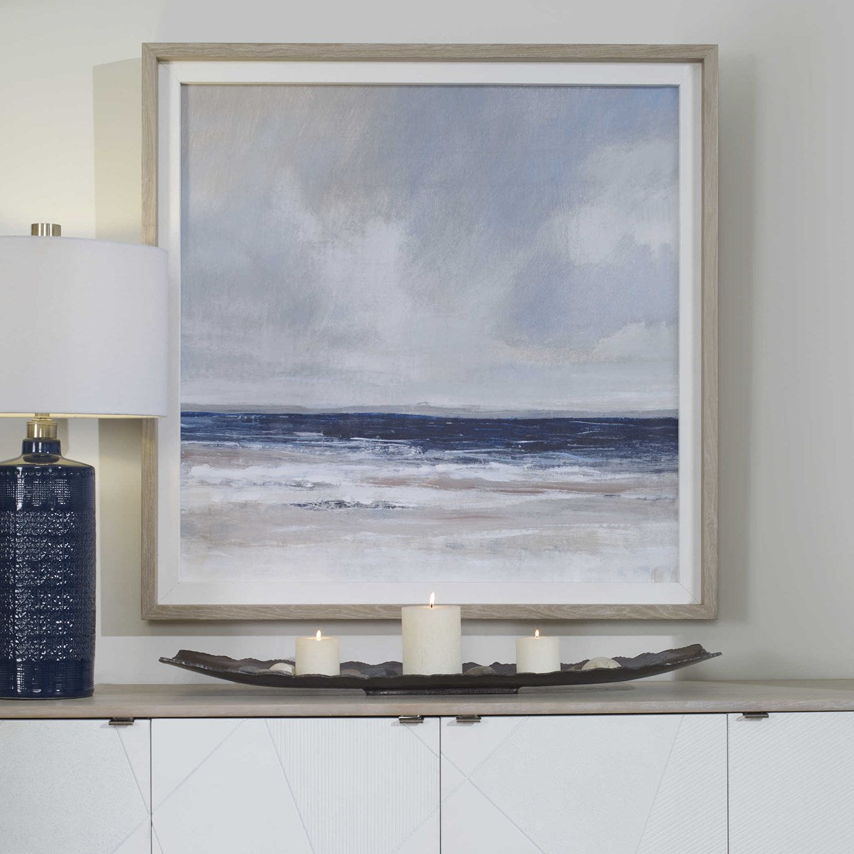 Uttermost Distant Land Coastal Framed Print - Image 2