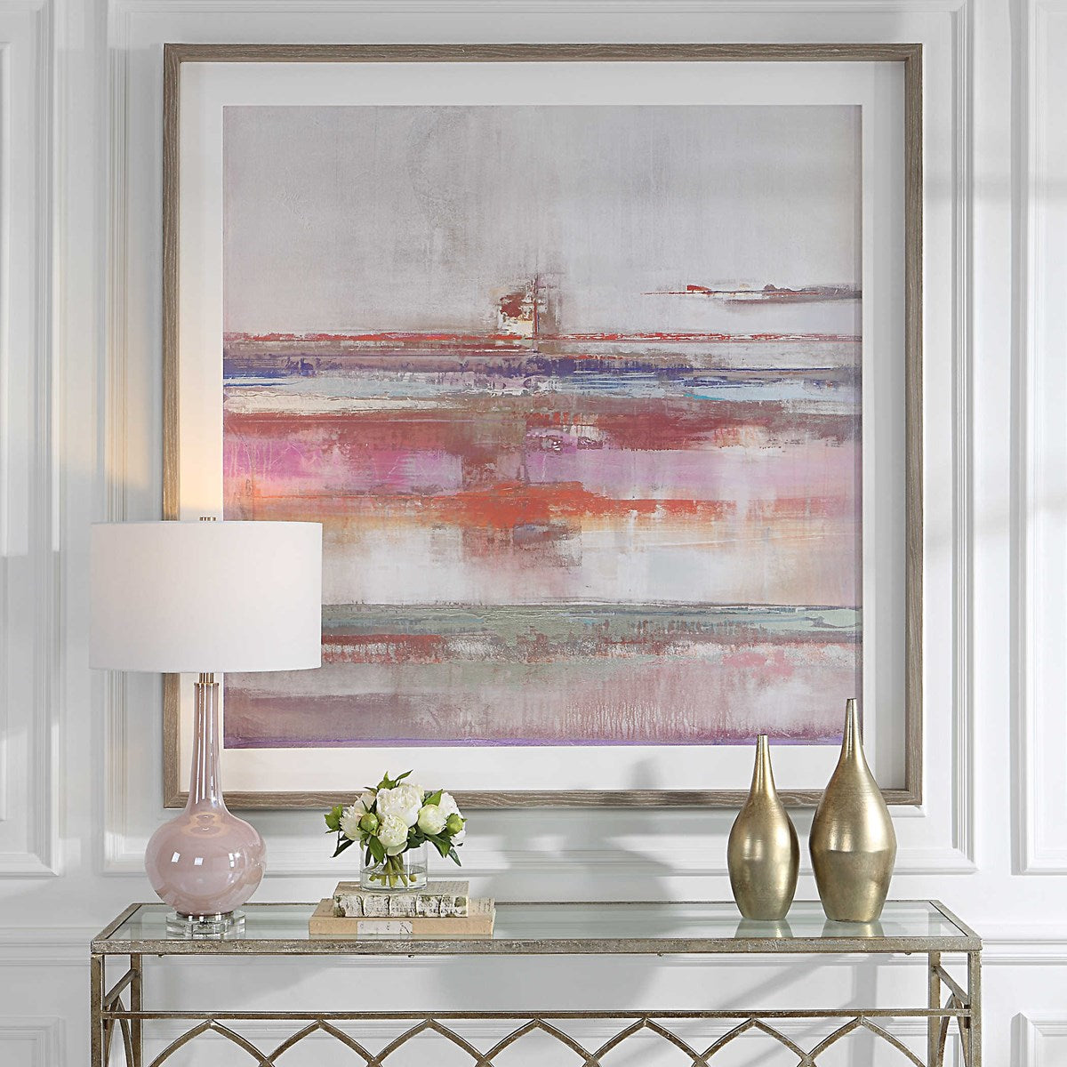 Uttermost Torrent Framed Print - Image 2