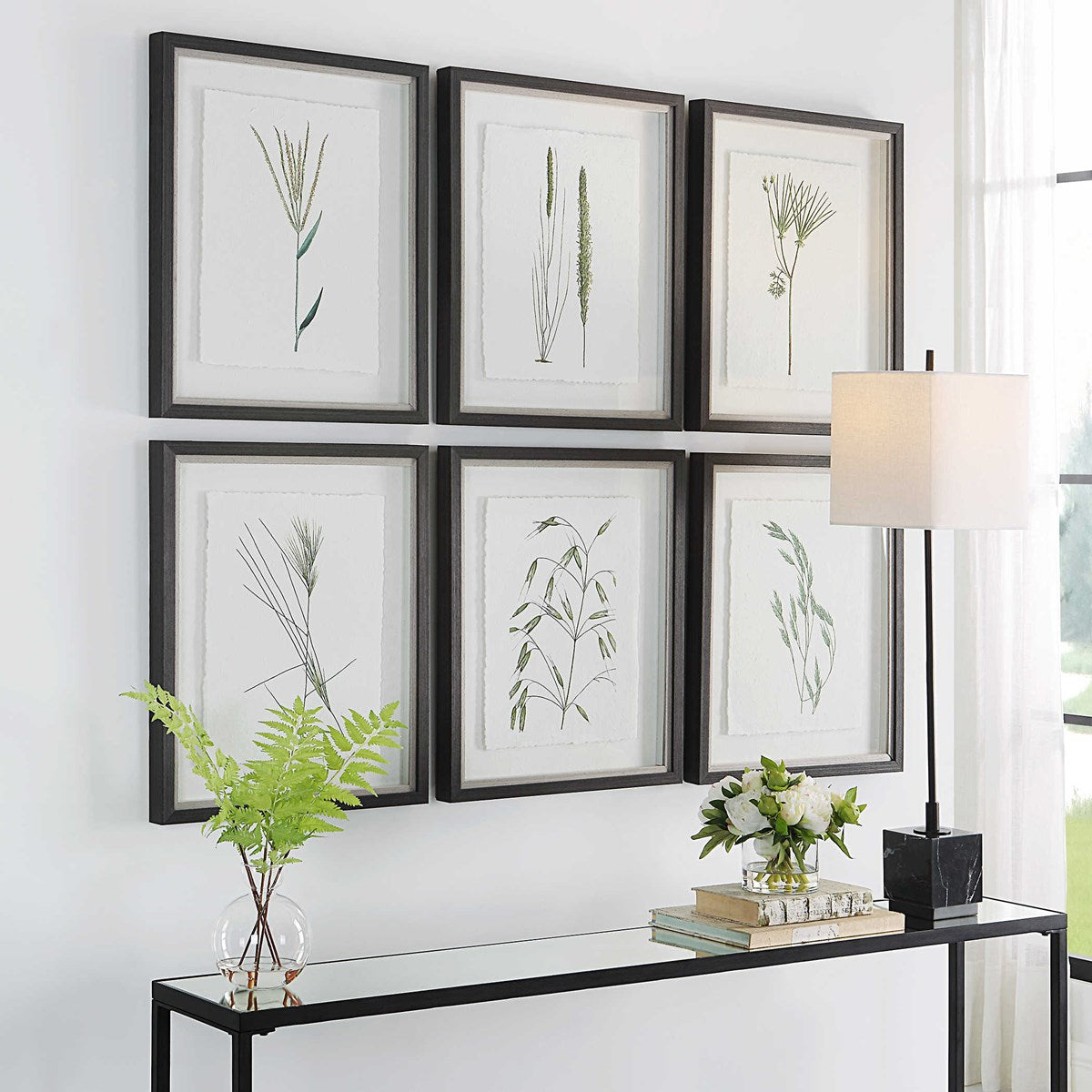 Uttermost Forest Finds Nature Set of 6 Framed Prints - Image 3