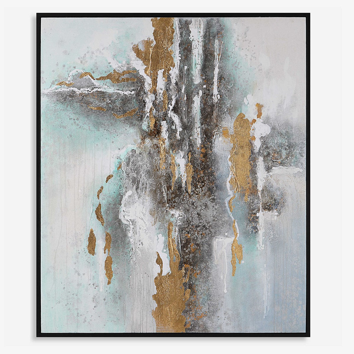 Uttermost Mountain Mist Hand Painted Canvas - Image 2