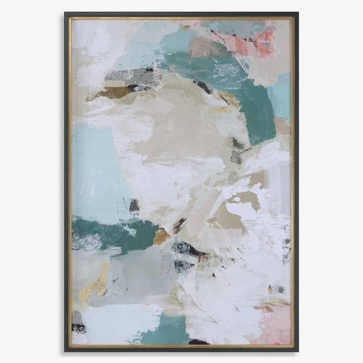 Uttermost Perfect Storm Contemporary Framed Print - Image 2
