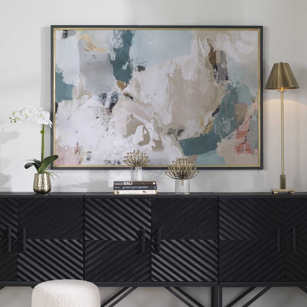 Uttermost Perfect Storm Contemporary Framed Print - Image 1