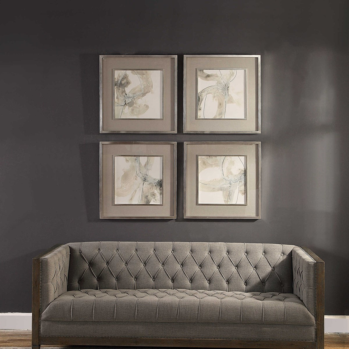 Mirage Chrome Eight-Light Pendant with Royal Cut Crystal and Metal Shade - Image 1