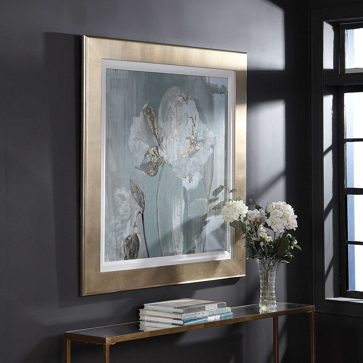 Uttermost Golden Tulip Contemporary Framed Print - Image 3