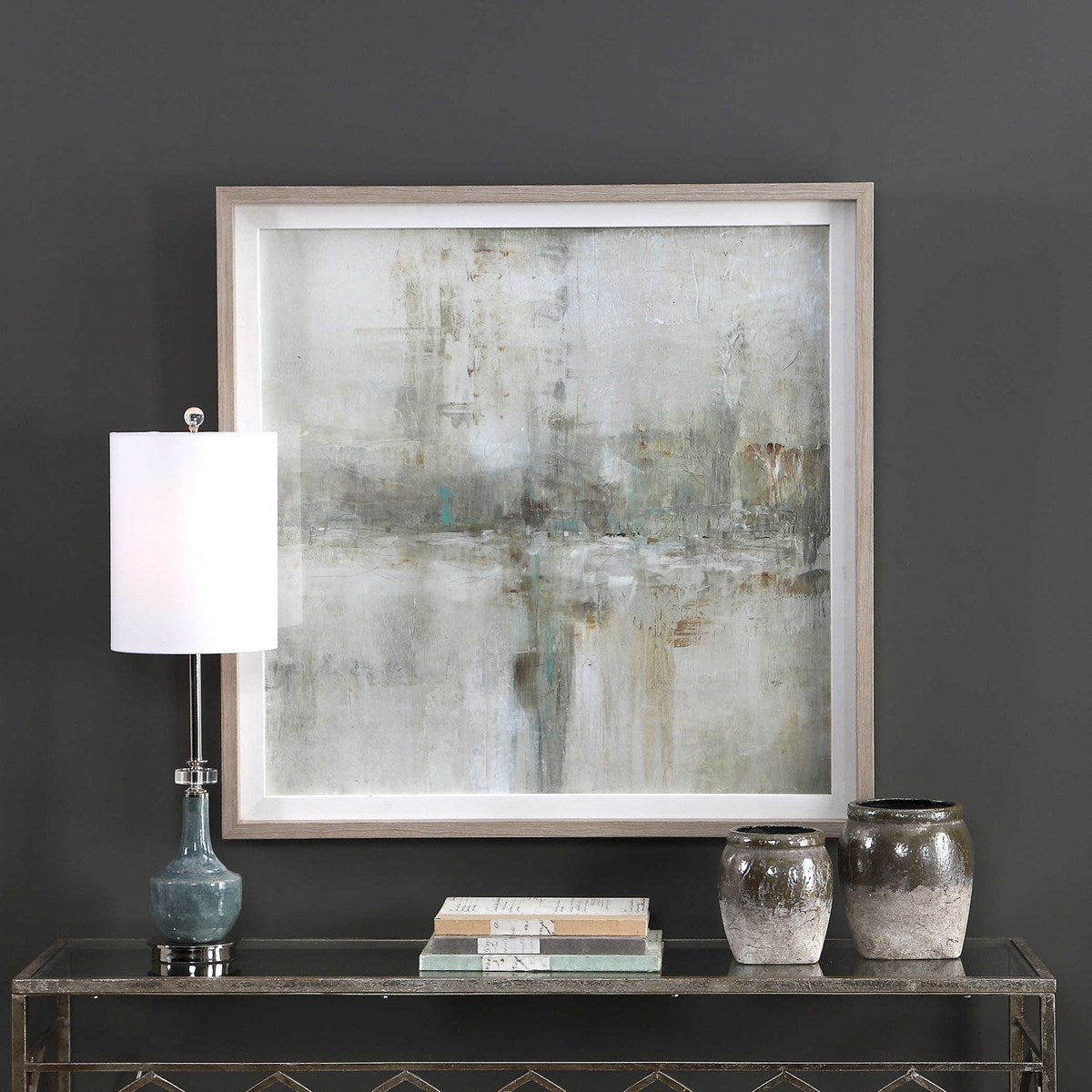 Uttermost Essence Modern Abstract Framed Print - Image 2