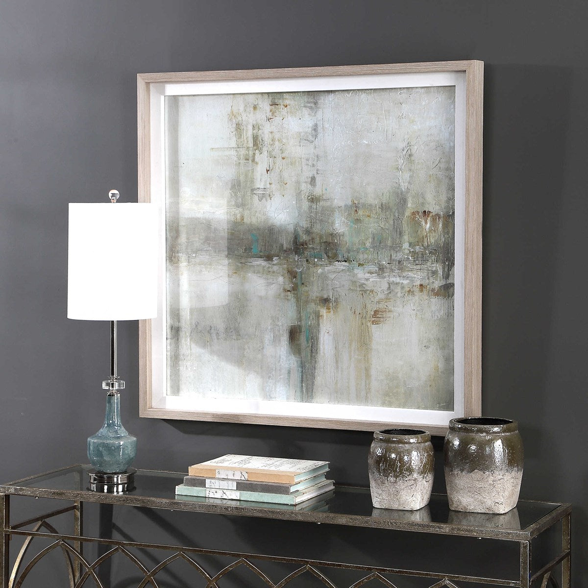 Uttermost Essence Modern Abstract Framed Print - Image 3