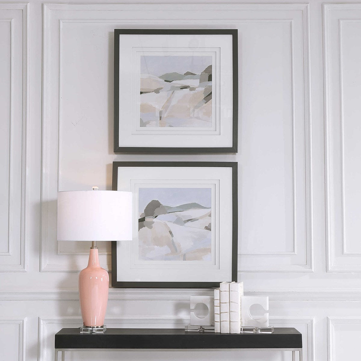 Uttermost Western Landscape Set of 2 Framed Prints - Image 2