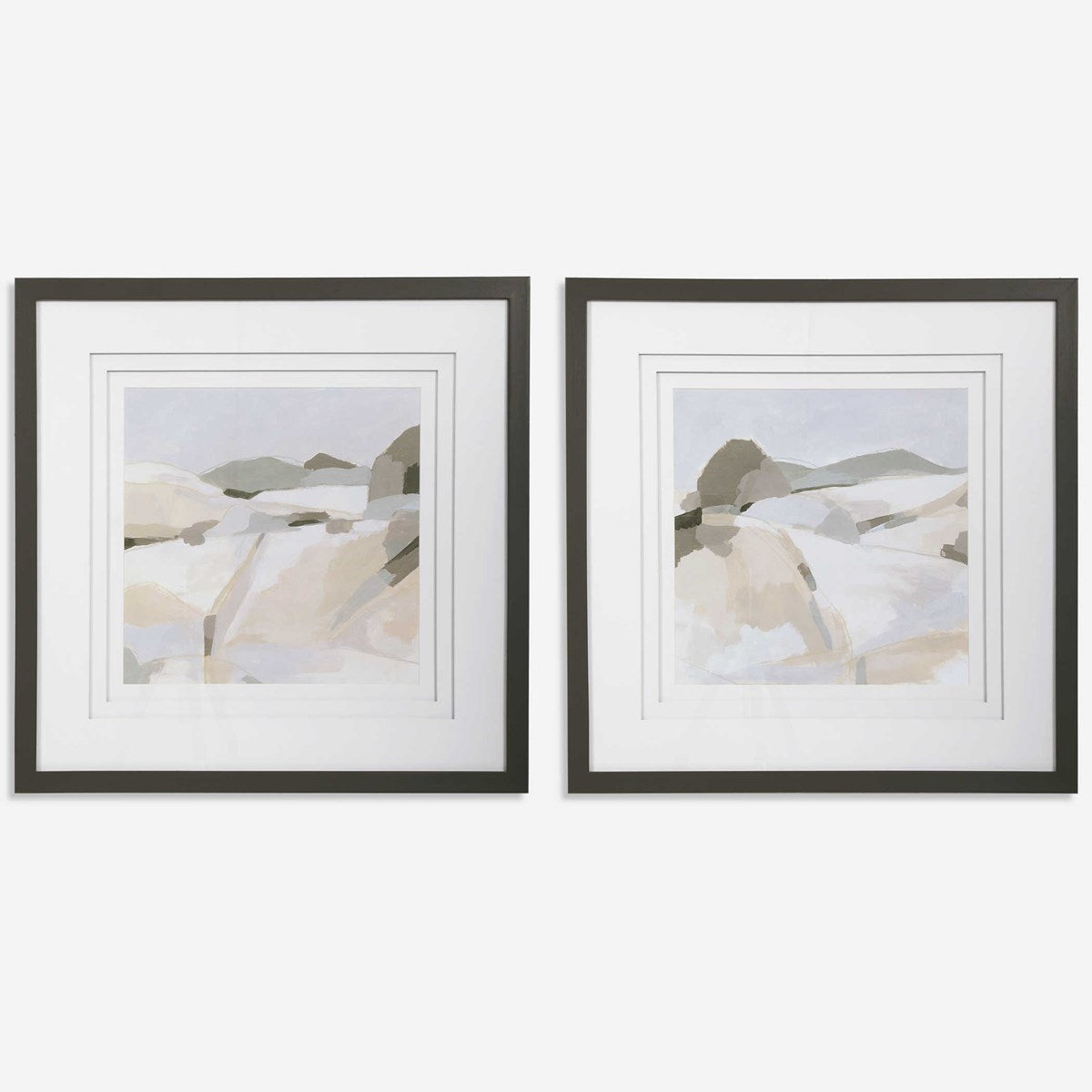 Uttermost Western Landscape Set of 2 Framed Prints - Image 1