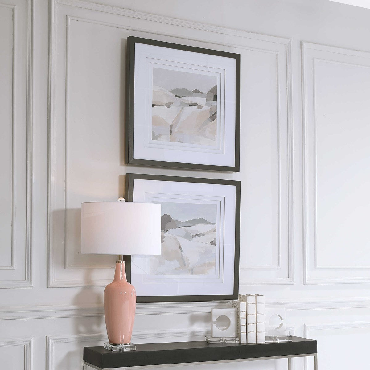 Uttermost Western Landscape Set of 2 Framed Prints - Image 3
