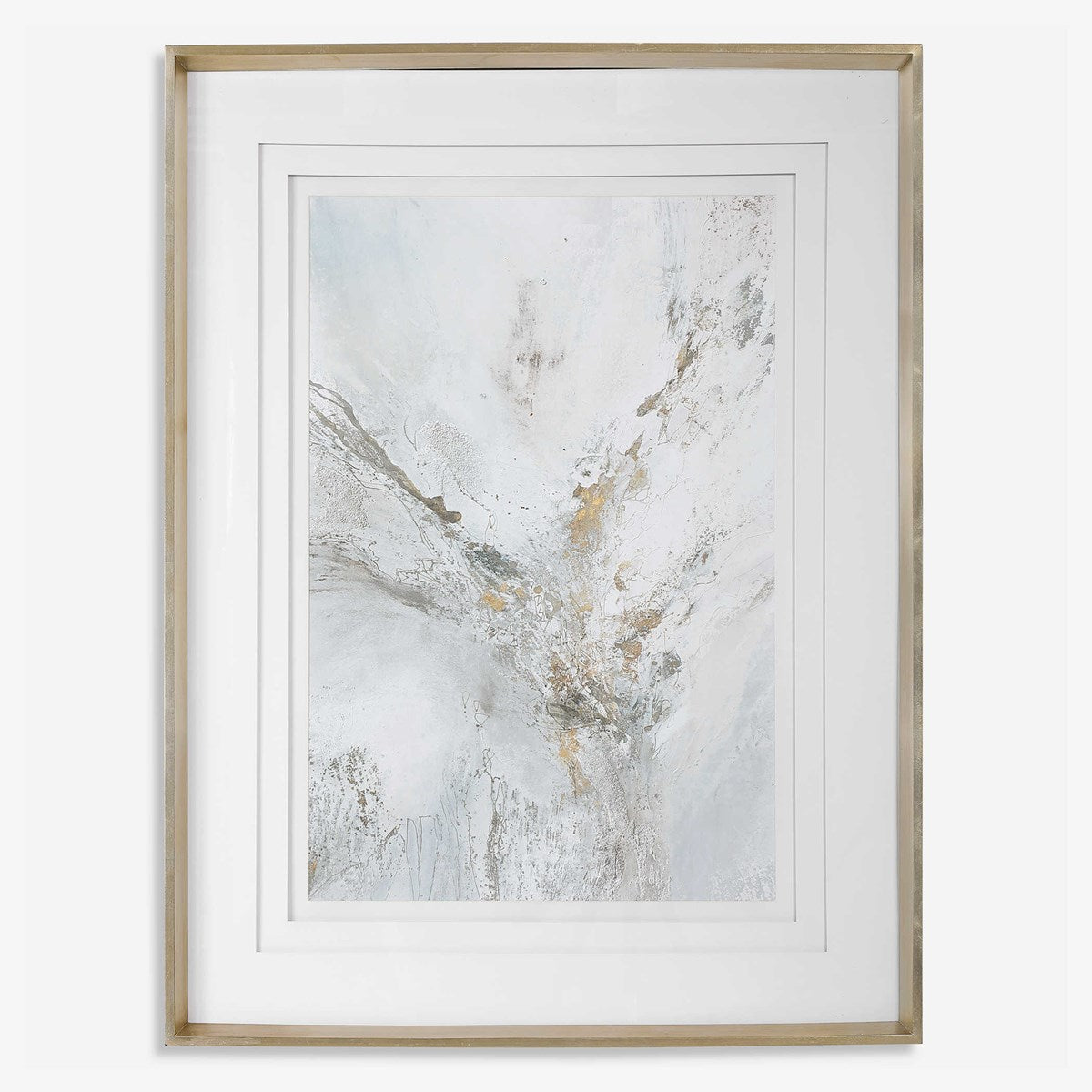 Uttermost Ethos Neutral Abstract Framed Print - Image 2