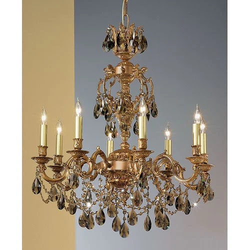 Classic Lighting Chateau French Gold Eight-Light - Image 1