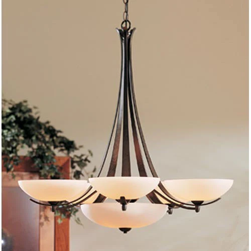 Dark Smoke Seven-Light Chandelier - Image 1