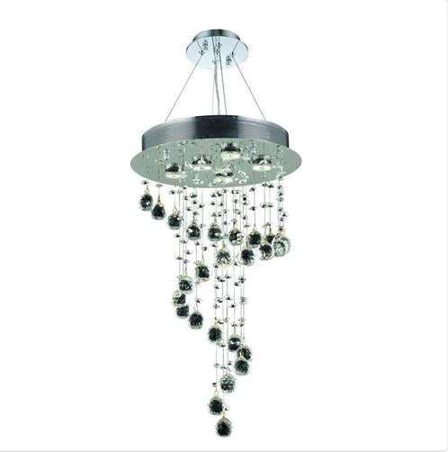 Chrome Five Light 26-in Pendant - Image 1