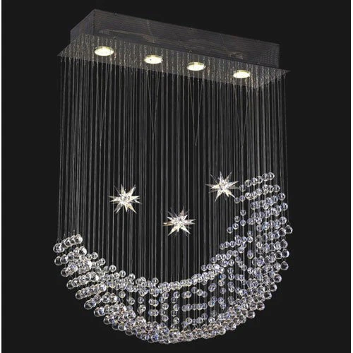 Corpi Celeste Chrome Four-Light Pendant - Image 1