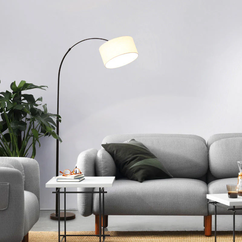 StratoCast Vertical Piano-Shaped Floor Lamp Elegant and Stylish Design for Fishing - Image 2