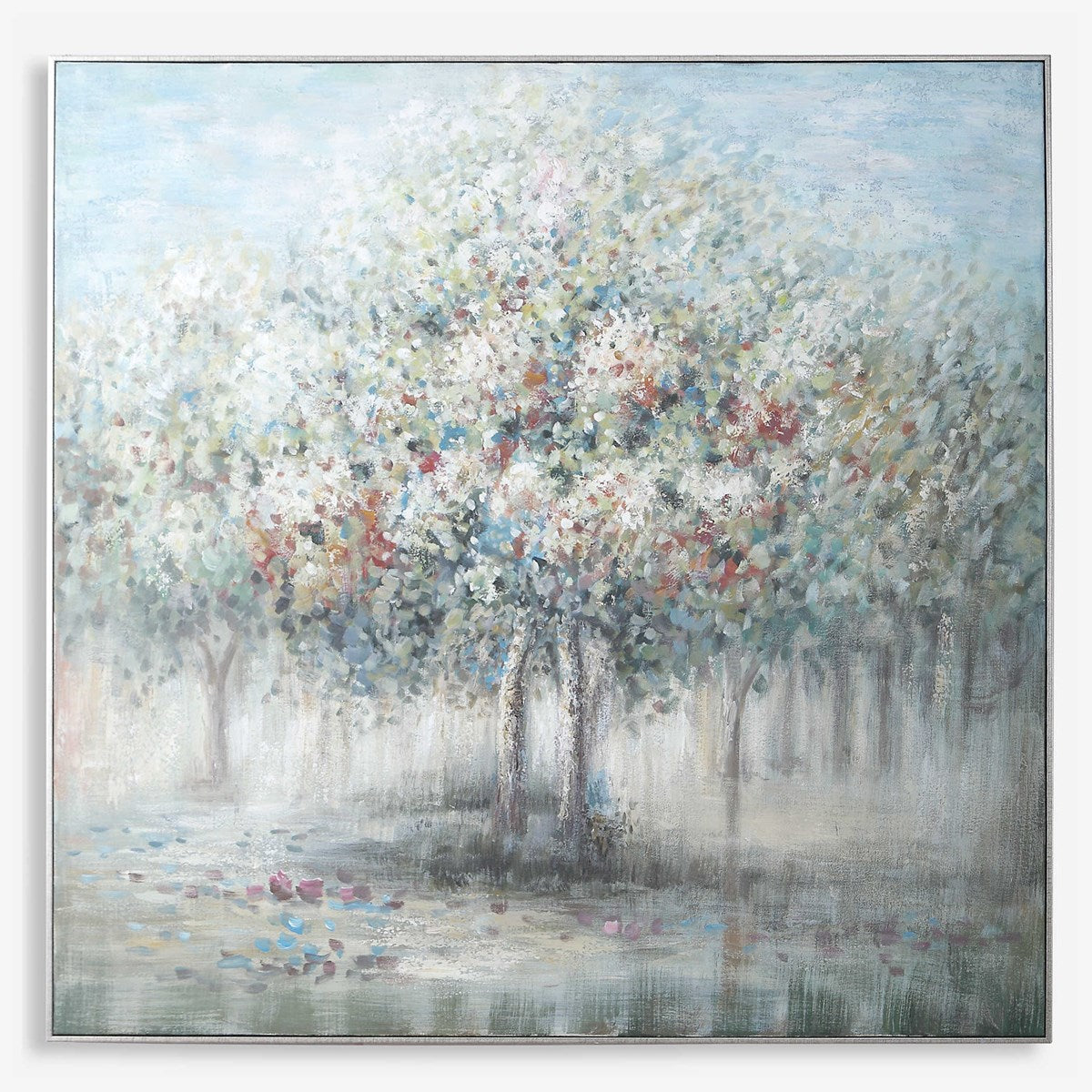 Uttermost Fruit Trees Hand Painted Canvas - Image 1