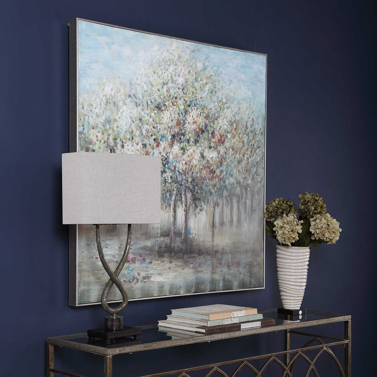 Uttermost Fruit Trees Hand Painted Canvas - Image 3