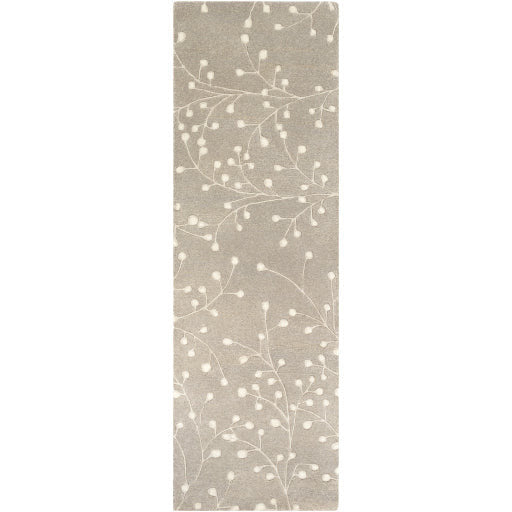Surya Rugs Athena Collection Gray & Beige Area Rug ATH-5157 - Image 3
