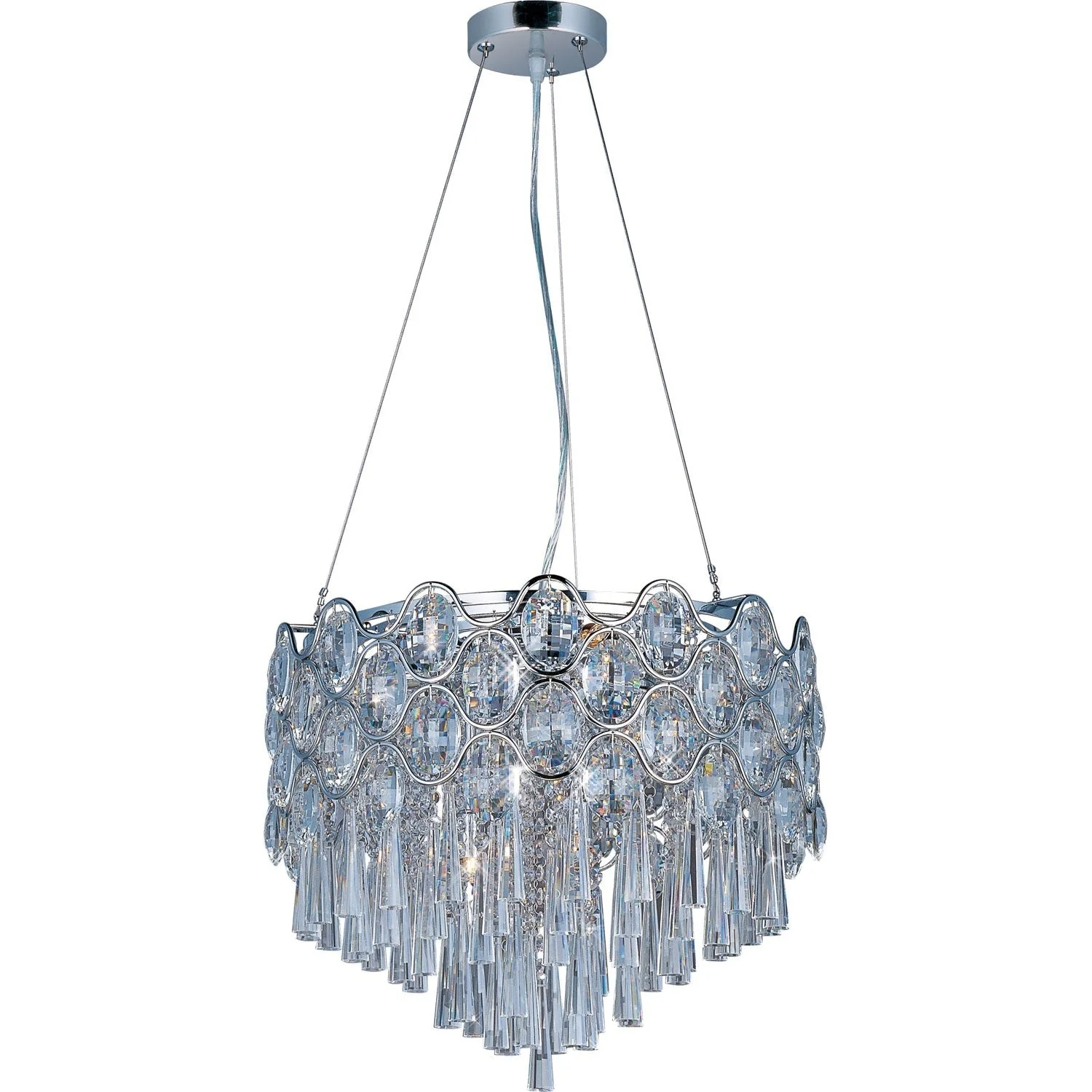 International Jewel Twelve-Light Pendant - Image 1