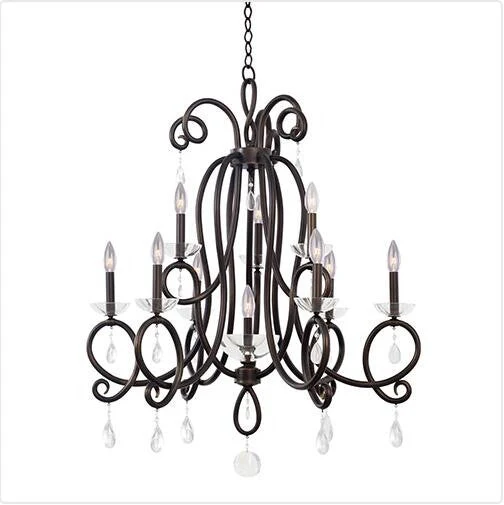 10-Light Chandelier - Image 1