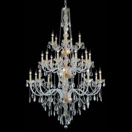 25 Light Verona Crystal Chandelier - Image 1