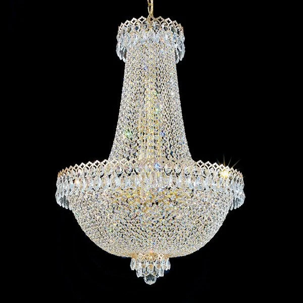 16 Light Camelot Chandelier in gold plated finish - Image 1