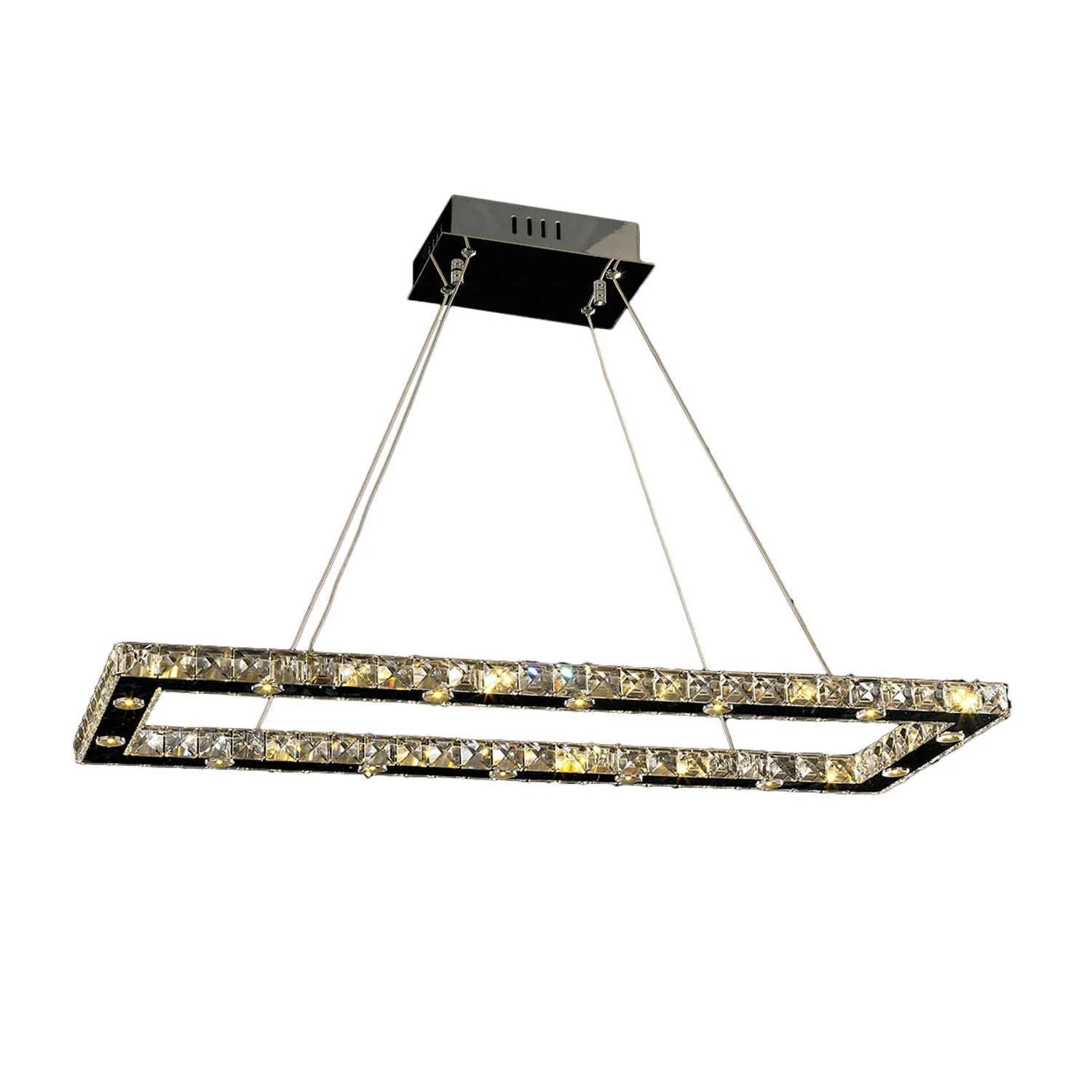 Corp Galaxy Polished Chrome Twenty-Eight Light LED Pendant - Image 1