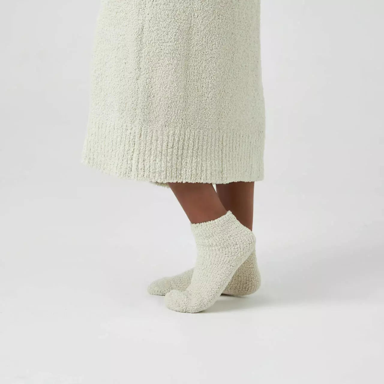 Kashwere Malt Plush Spa Socks - Image 2