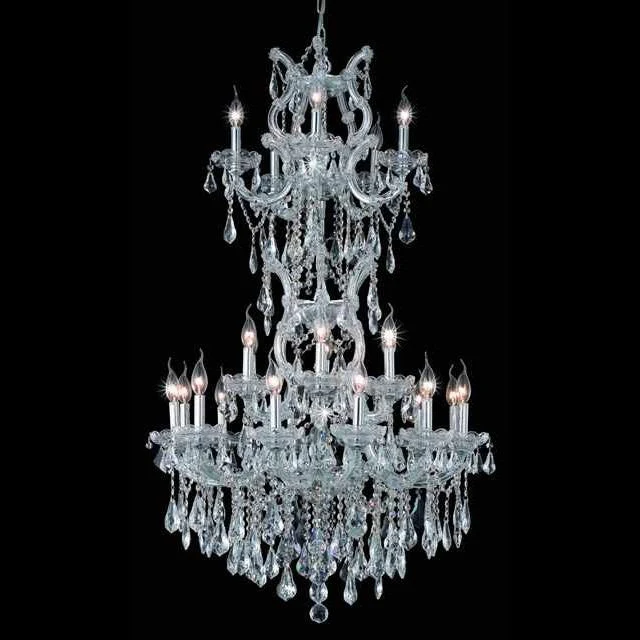 25 Light Maria Theresa Crystal Chandelier - Image 1