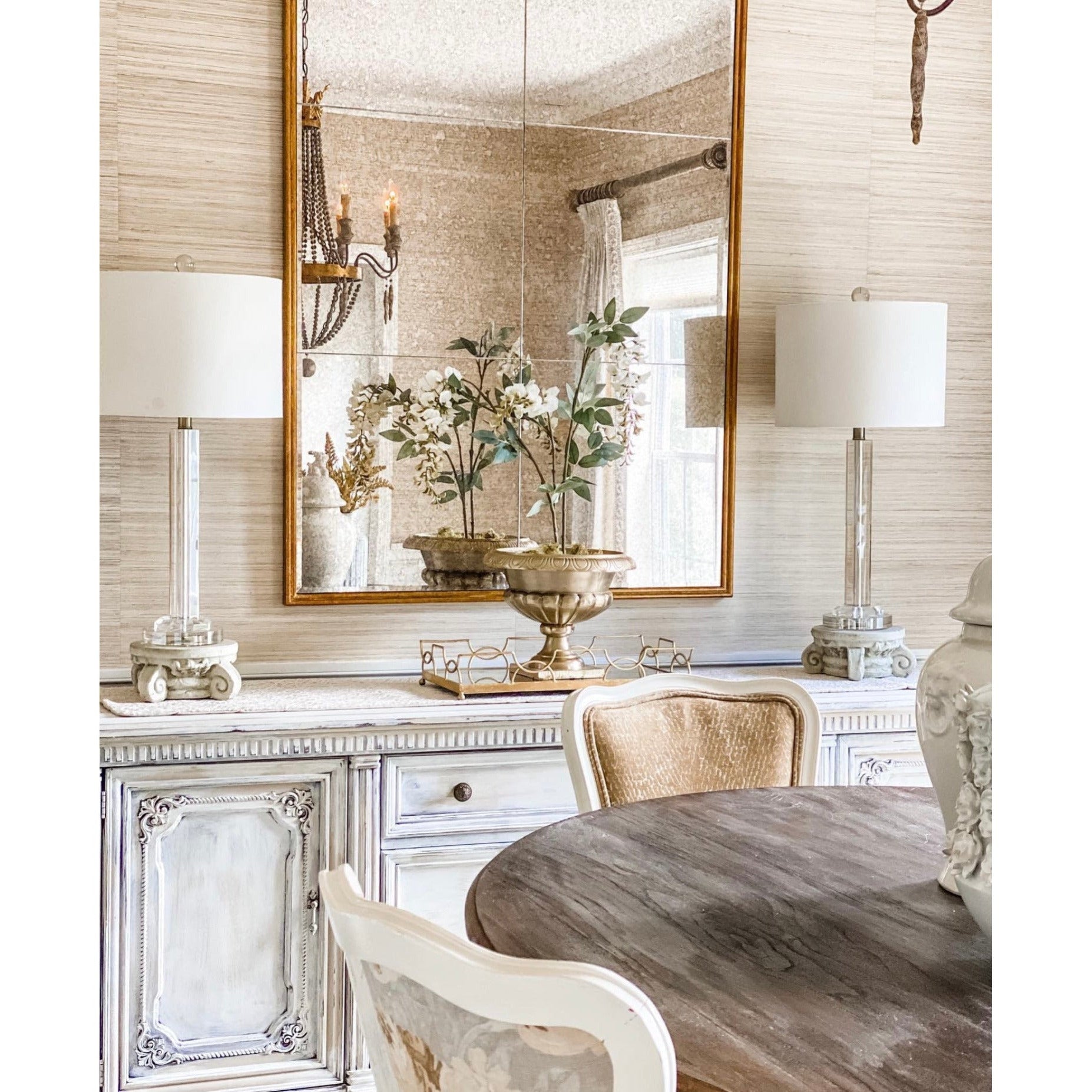 Surya Wall Decor & Mirrors Brantley Modern Wall Mirror Gold Finish BTY-001 - Image 3