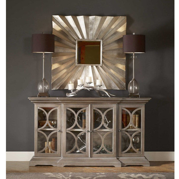 Uttermost Belino Transitional 4 Door Cabinet - Image 1