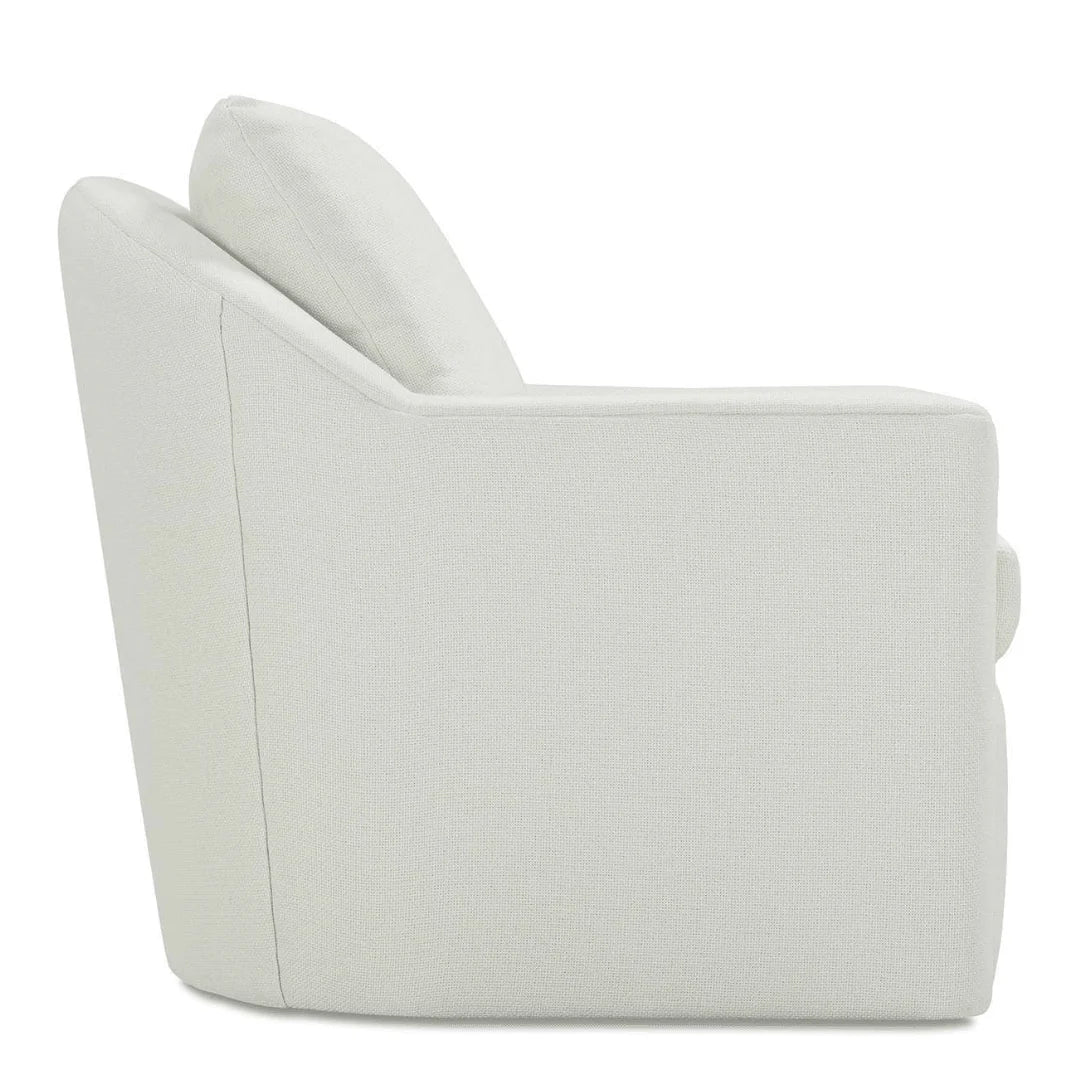 Rowe Furniture Laya Swivel Chair ~ Available To Custom Order In All Fabrics - Image 3