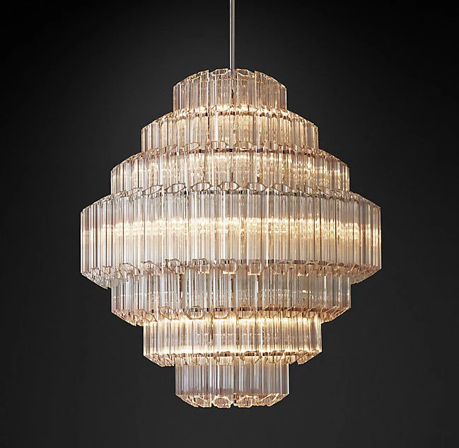American creative 18 lights crystal chandeliers - Image 1