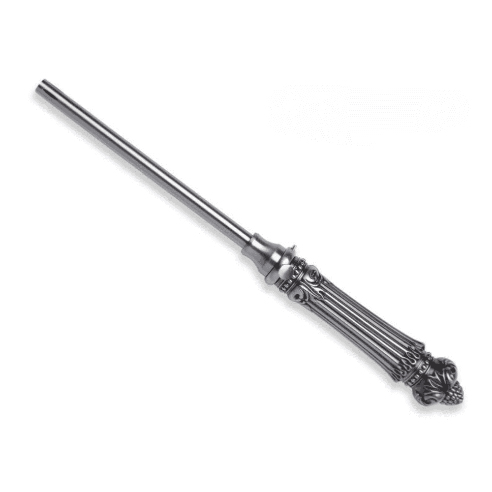 Social Light Barcelona Brushed Silver Decorative Lighter Butane Refillable - Image 1