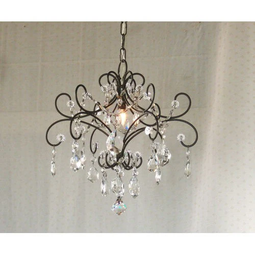 Nina Espresso One-Light Pendant - Image 1