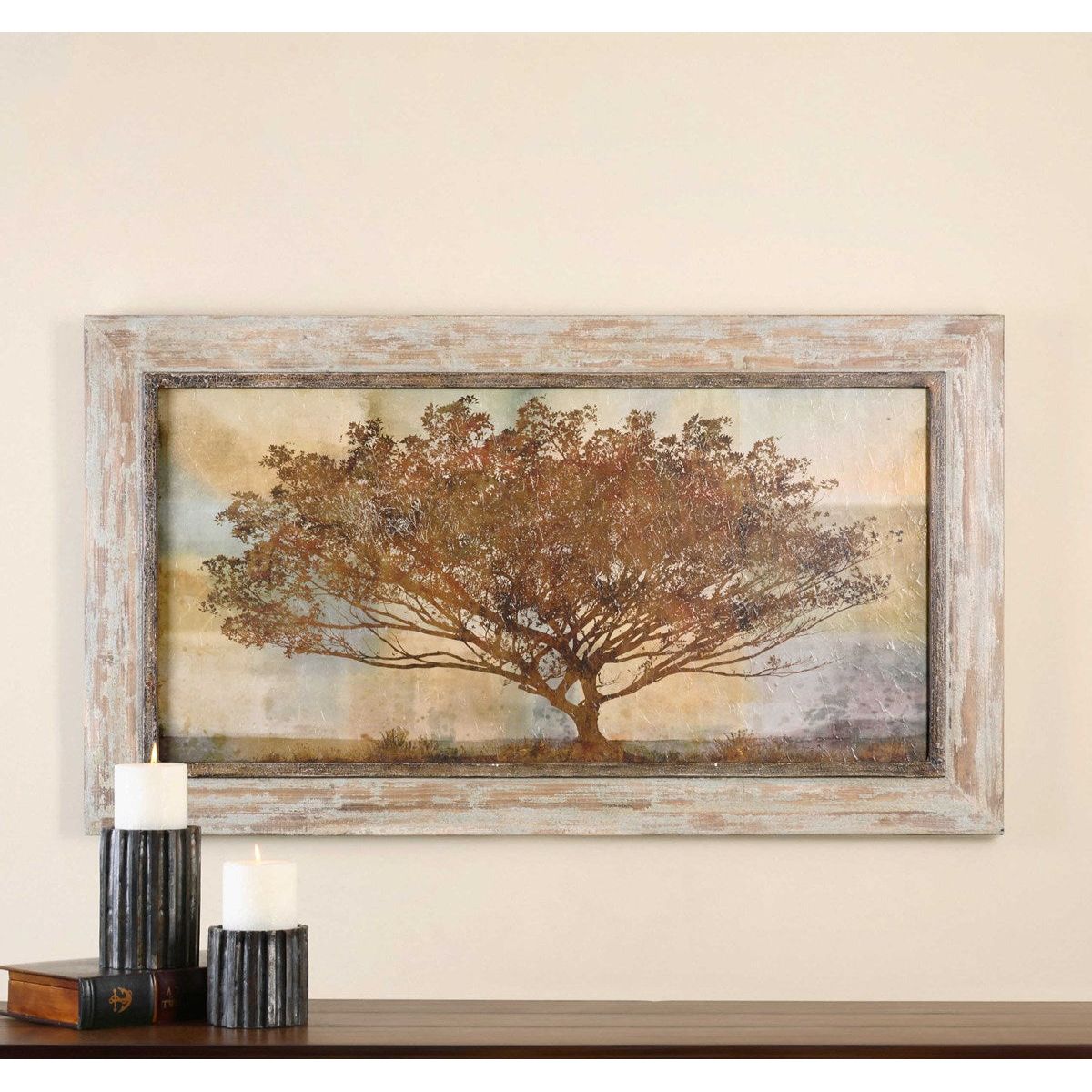 Uttermost Autumn Radiance Marula Tree Sepia Oil Reproduction - Image 2