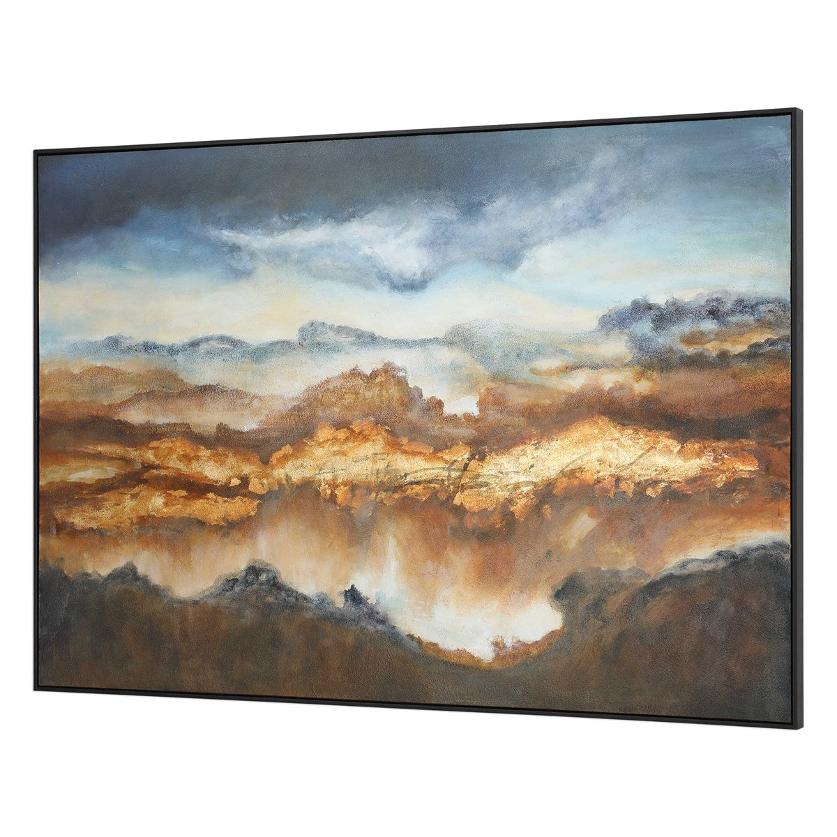 Uttermost Valley Of Light Hand Painted Canvas - Image 3
