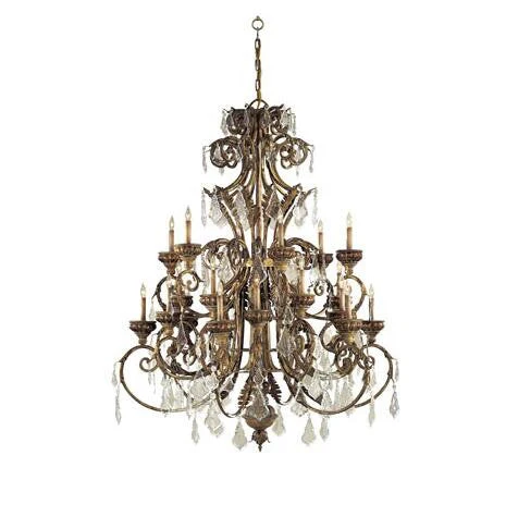 Crystal Chandelier - Image 1