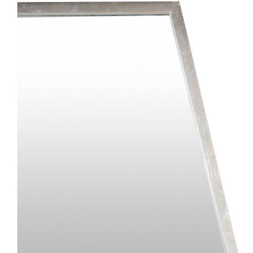 Surya Wall Decor & Mirrors Adams Modern Wall Mirror Silver Finish ADA-3000 - Image 3