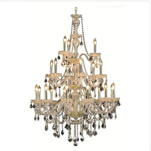 Gold 21 Light 53-in Chandelier - Image 1