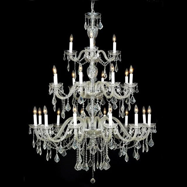 24 Light traditional Crystal Chandelier - Image 1