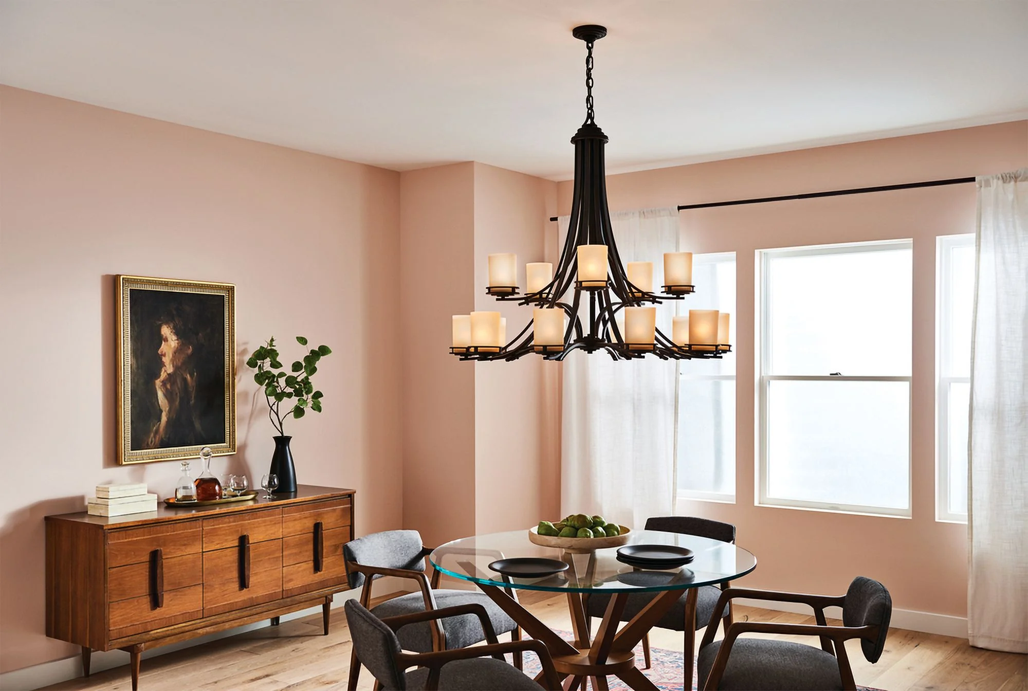 Hendrik Chandelier 15Lt - Image 1