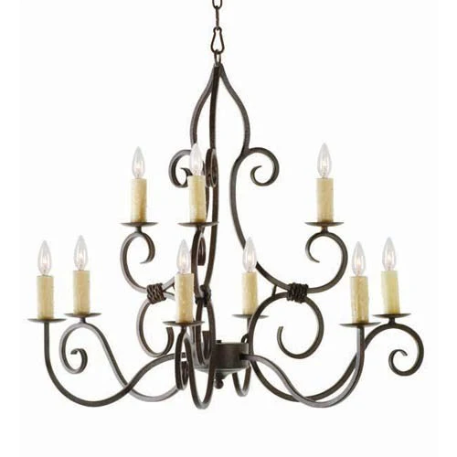 Clayton Chandelier - Cajun Spice - Image 1