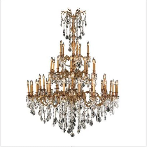 Gold Forty-Five Light Chandelier - Image 1
