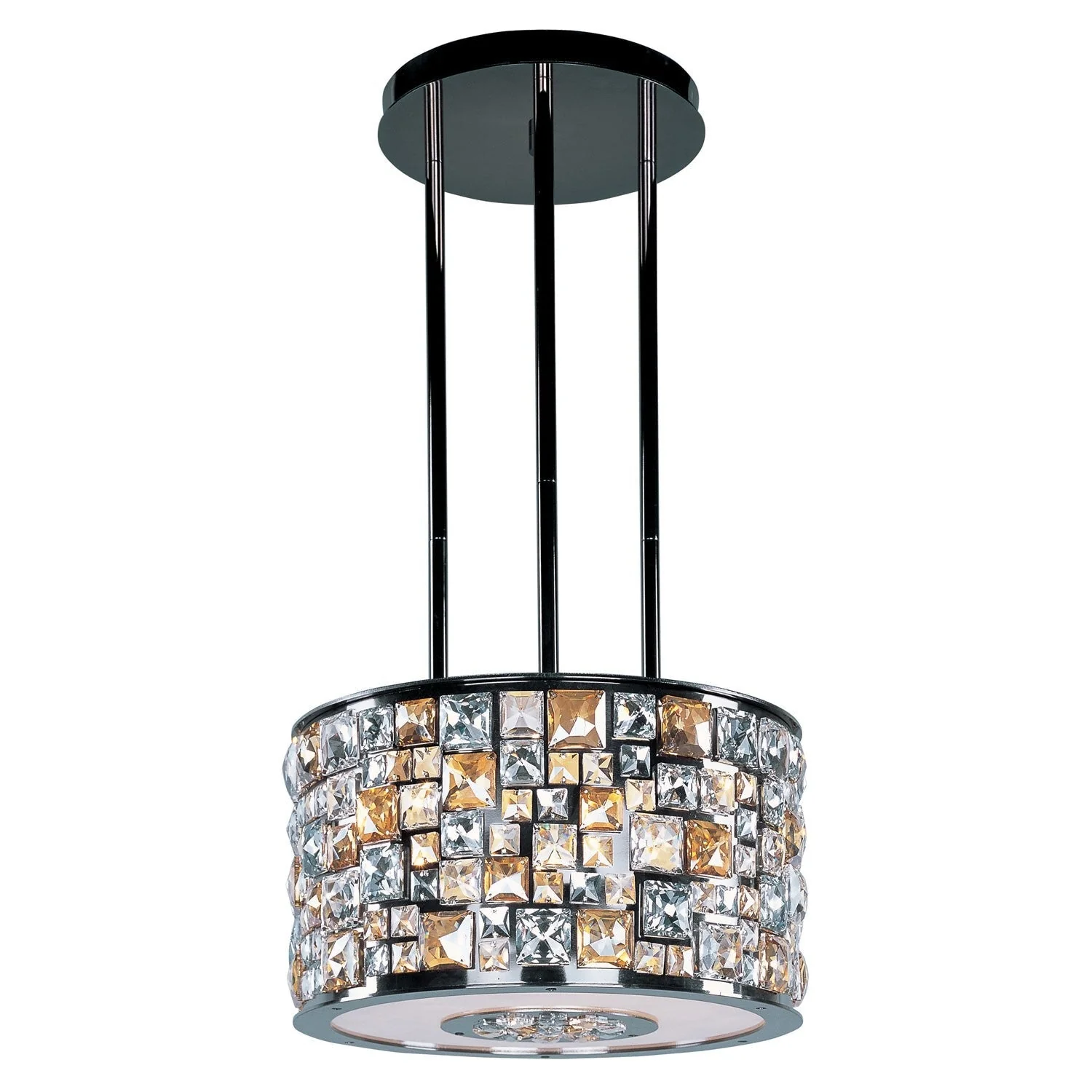 International Fifth Avenue Luster Bronze Six-Light Pendant - Image 1