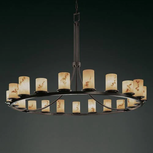 Dakota Twenty-One-Light Ring Chandelier - Image 1