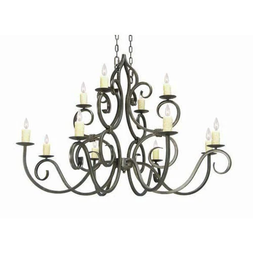Clayton Chandelier - Pompeii Gold - Image 1