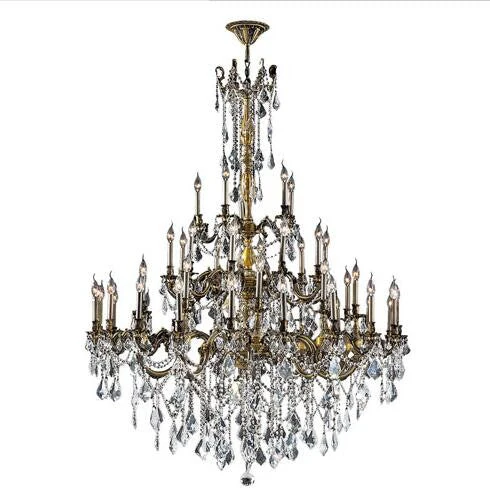 Bronze Forty-Five Light Chandelier - Image 1