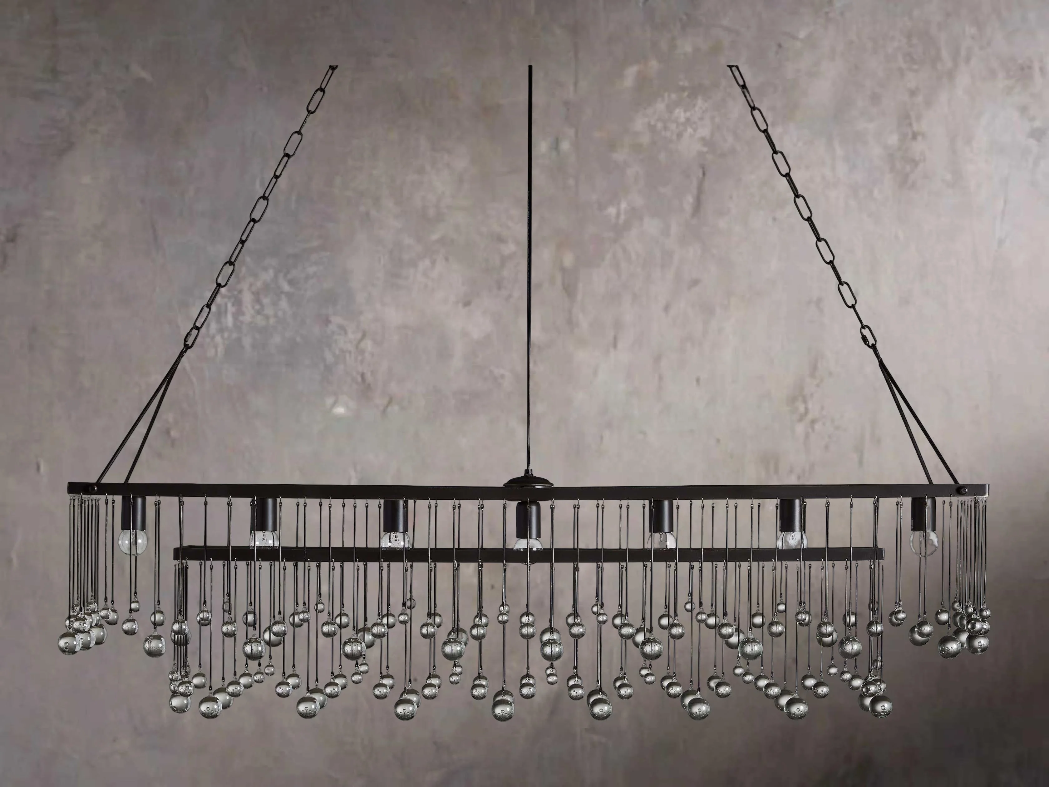 Aubreys Linear Rectangular Chandelier - Image 3